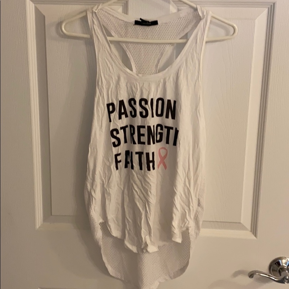 Breast cancer tank top